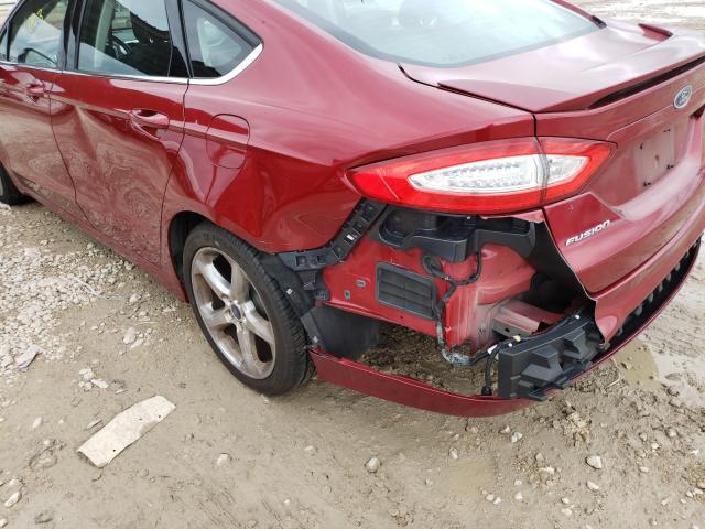 Photo 8 VIN: 3FA6P0HR7DR278883 - FORD FUSION 