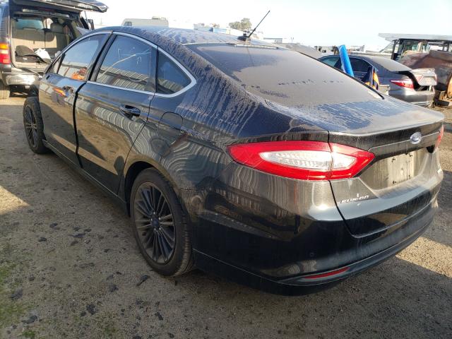 Photo 2 VIN: 3FA6P0HR7DR279466 - FORD FUSION SE 