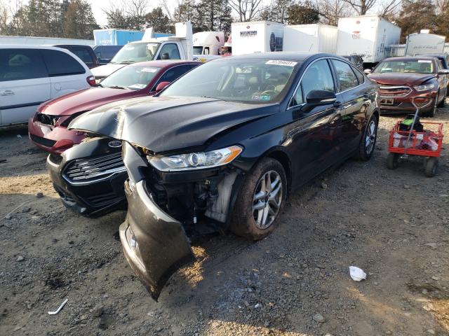 Photo 1 VIN: 3FA6P0HR7DR299104 - FORD FUSION SE 