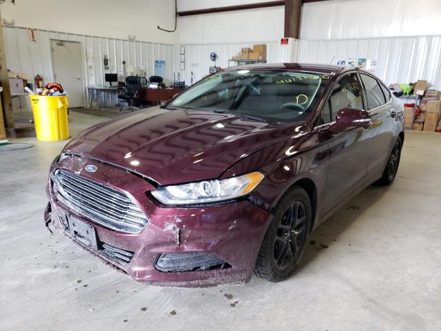 Photo 1 VIN: 3FA6P0HR7DR305371 - FORD FUSION SE 