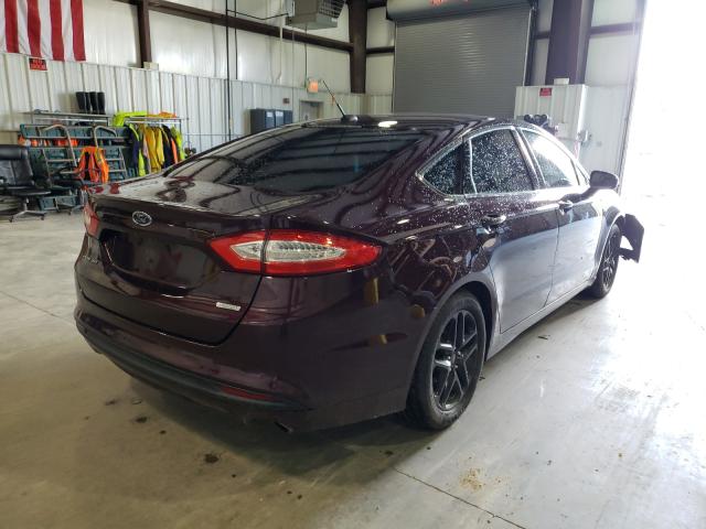 Photo 3 VIN: 3FA6P0HR7DR305371 - FORD FUSION SE 