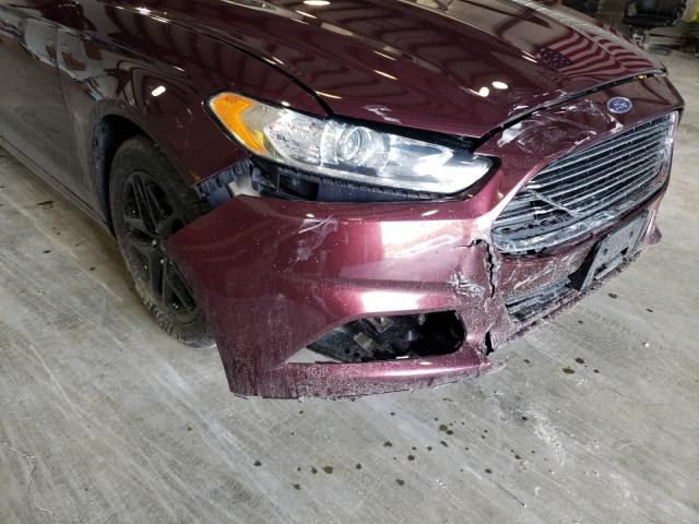 Photo 8 VIN: 3FA6P0HR7DR305371 - FORD FUSION SE 