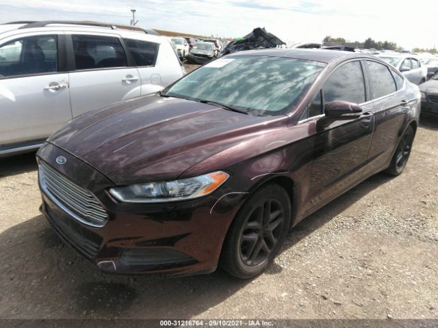 Photo 1 VIN: 3FA6P0HR7DR306598 - FORD FUSION 