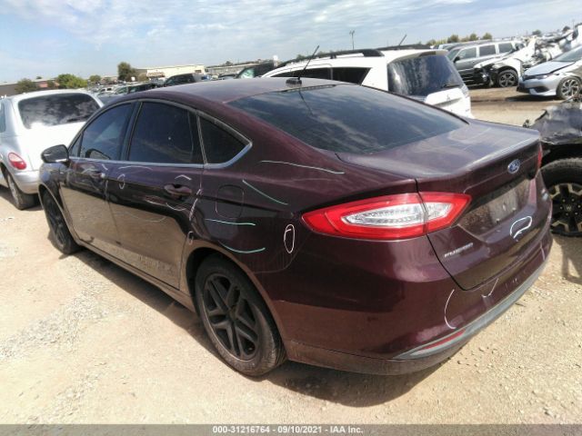 Photo 2 VIN: 3FA6P0HR7DR306598 - FORD FUSION 