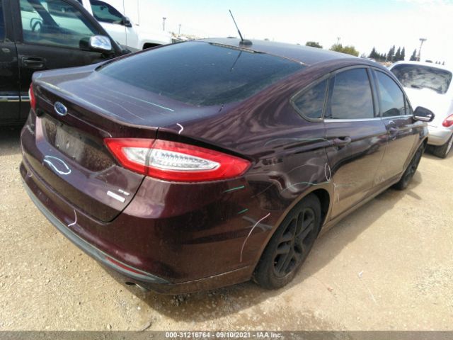 Photo 3 VIN: 3FA6P0HR7DR306598 - FORD FUSION 