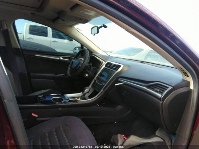 Photo 4 VIN: 3FA6P0HR7DR306598 - FORD FUSION 