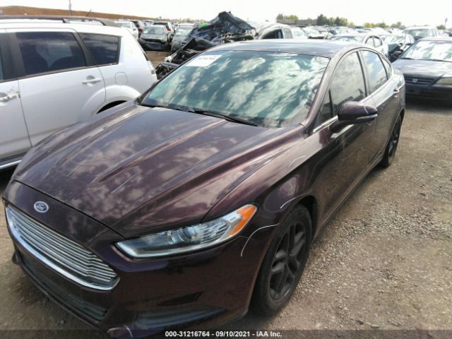 Photo 5 VIN: 3FA6P0HR7DR306598 - FORD FUSION 