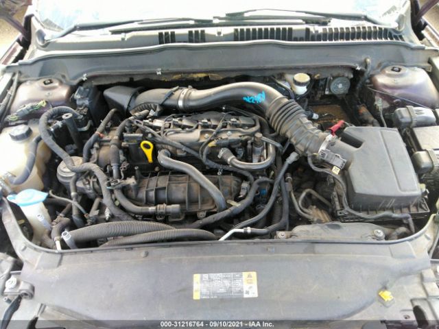 Photo 9 VIN: 3FA6P0HR7DR306598 - FORD FUSION 