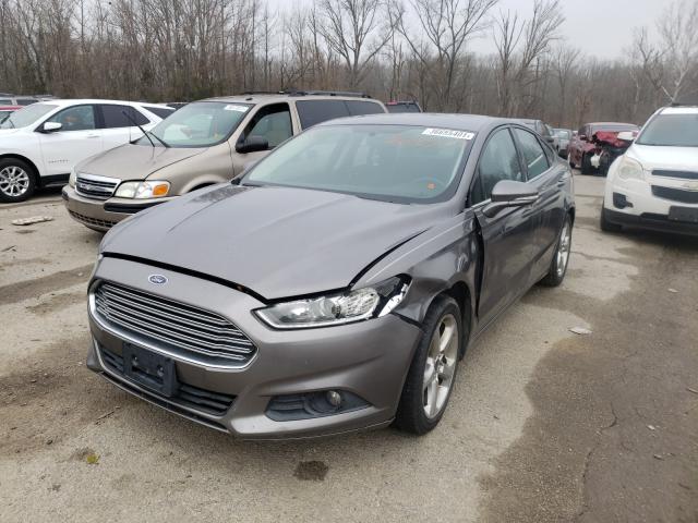 Photo 1 VIN: 3FA6P0HR7DR312711 - FORD FUSION SE 