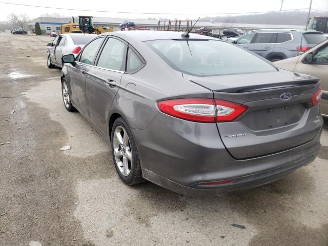 Photo 2 VIN: 3FA6P0HR7DR312711 - FORD FUSION SE 