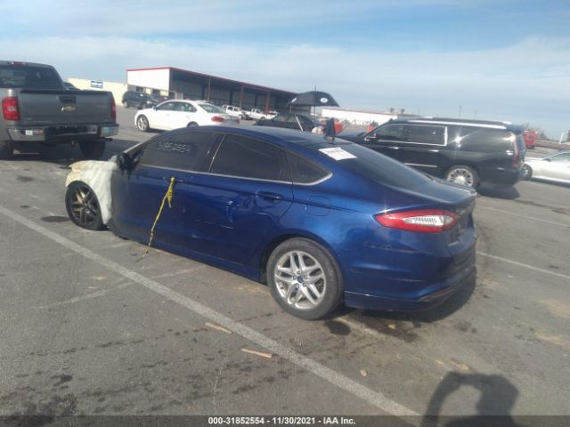 Photo 2 VIN: 3FA6P0HR7DR313289 - FORD FUSION 