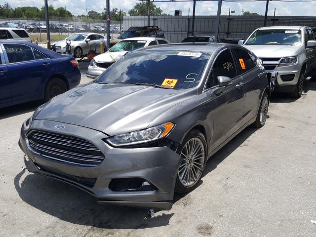 Photo 1 VIN: 3FA6P0HR7DR318802 - FORD FUSION SE 