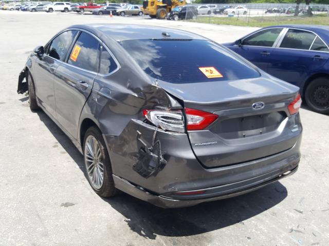 Photo 2 VIN: 3FA6P0HR7DR318802 - FORD FUSION SE 