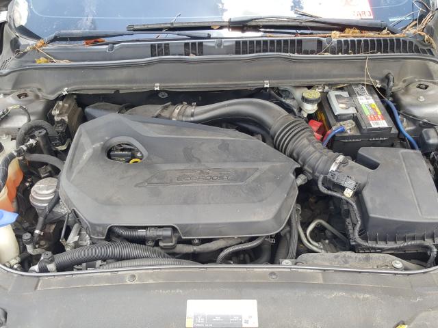 Photo 6 VIN: 3FA6P0HR7DR318802 - FORD FUSION SE 