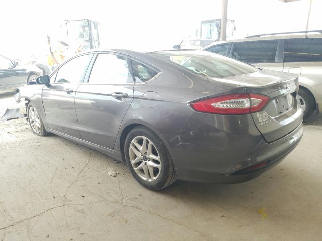 Photo 2 VIN: 3FA6P0HR7DR323398 - FORD FUSION SE 