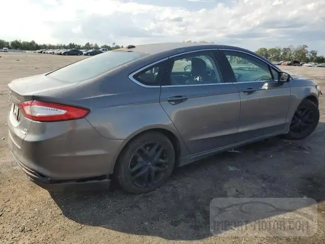 Photo 2 VIN: 3FA6P0HR7DR326494 - FORD FUSION 