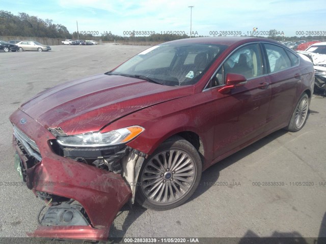 Photo 1 VIN: 3FA6P0HR7DR330545 - FORD FUSION 