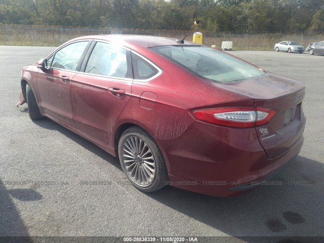 Photo 2 VIN: 3FA6P0HR7DR330545 - FORD FUSION 