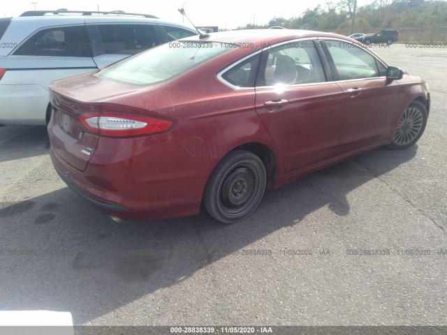 Photo 3 VIN: 3FA6P0HR7DR330545 - FORD FUSION 