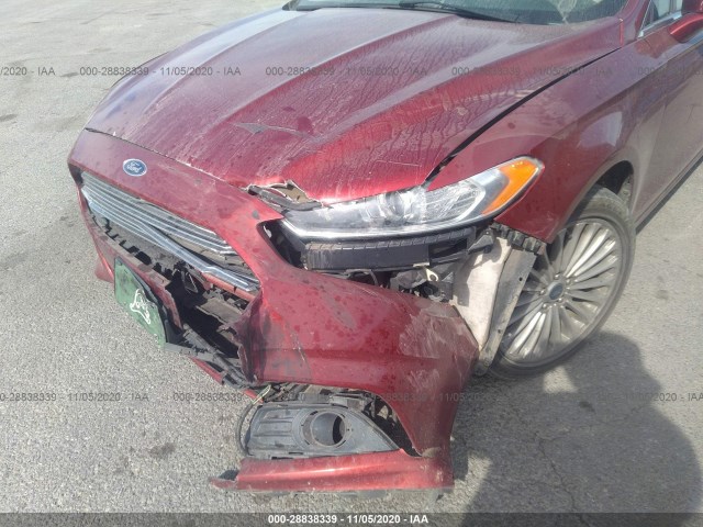 Photo 5 VIN: 3FA6P0HR7DR330545 - FORD FUSION 