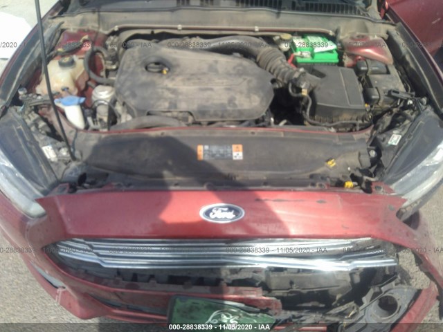 Photo 9 VIN: 3FA6P0HR7DR330545 - FORD FUSION 