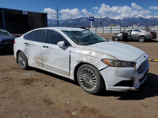 Photo 3 VIN: 3FA6P0HR7DR331047 - FORD FUSION 