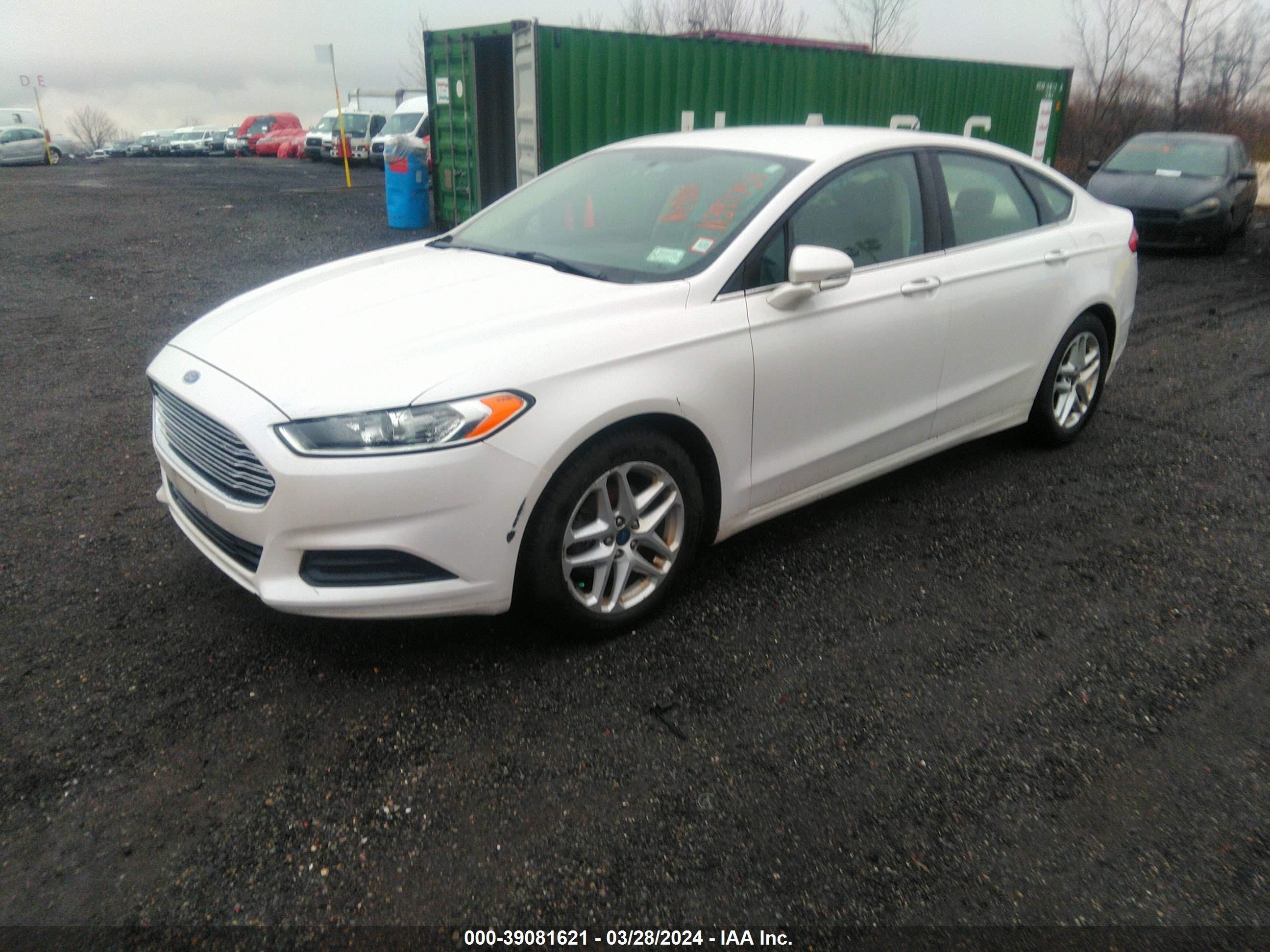 Photo 1 VIN: 3FA6P0HR7DR338113 - FORD FUSION 