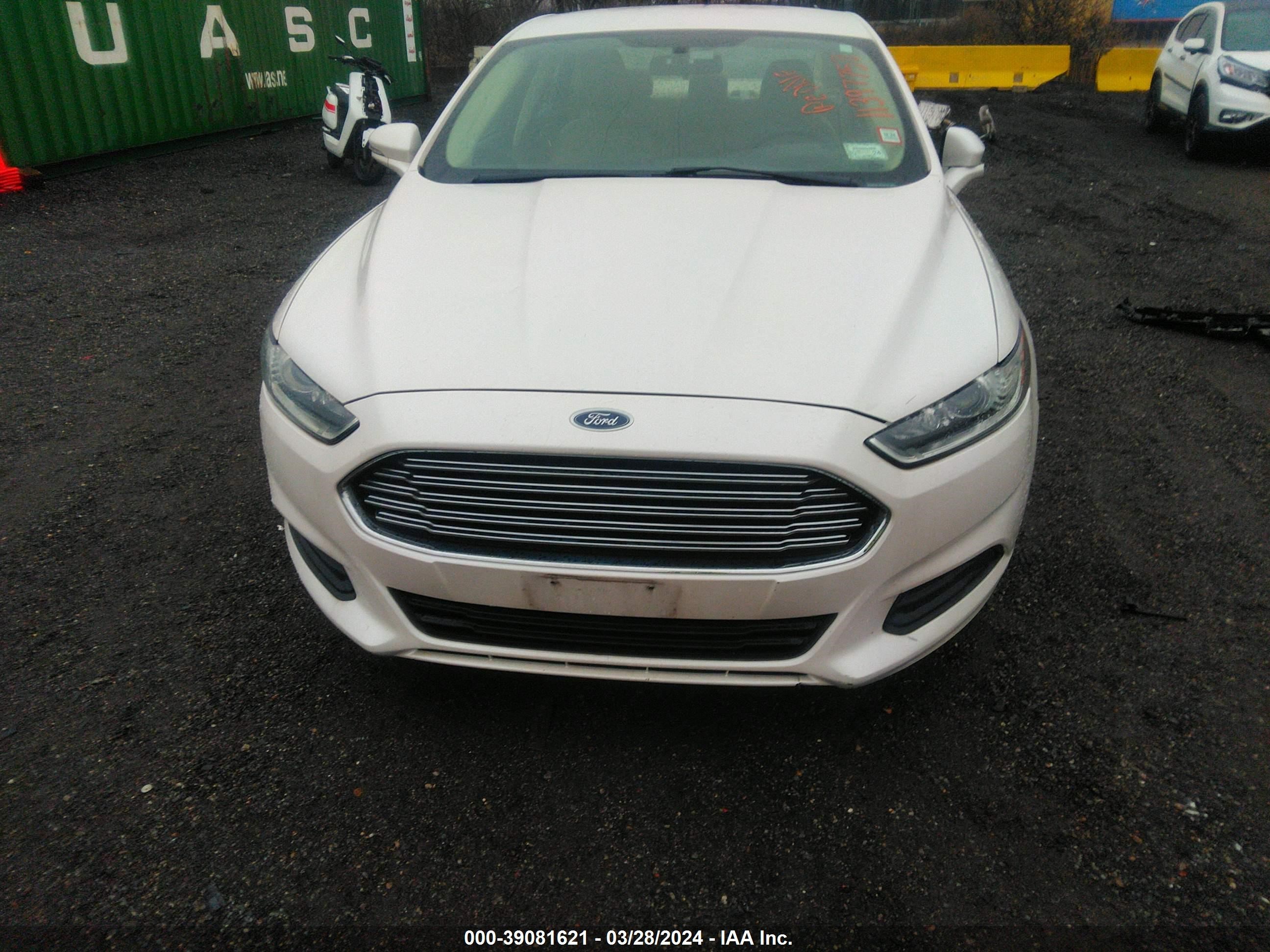 Photo 5 VIN: 3FA6P0HR7DR338113 - FORD FUSION 