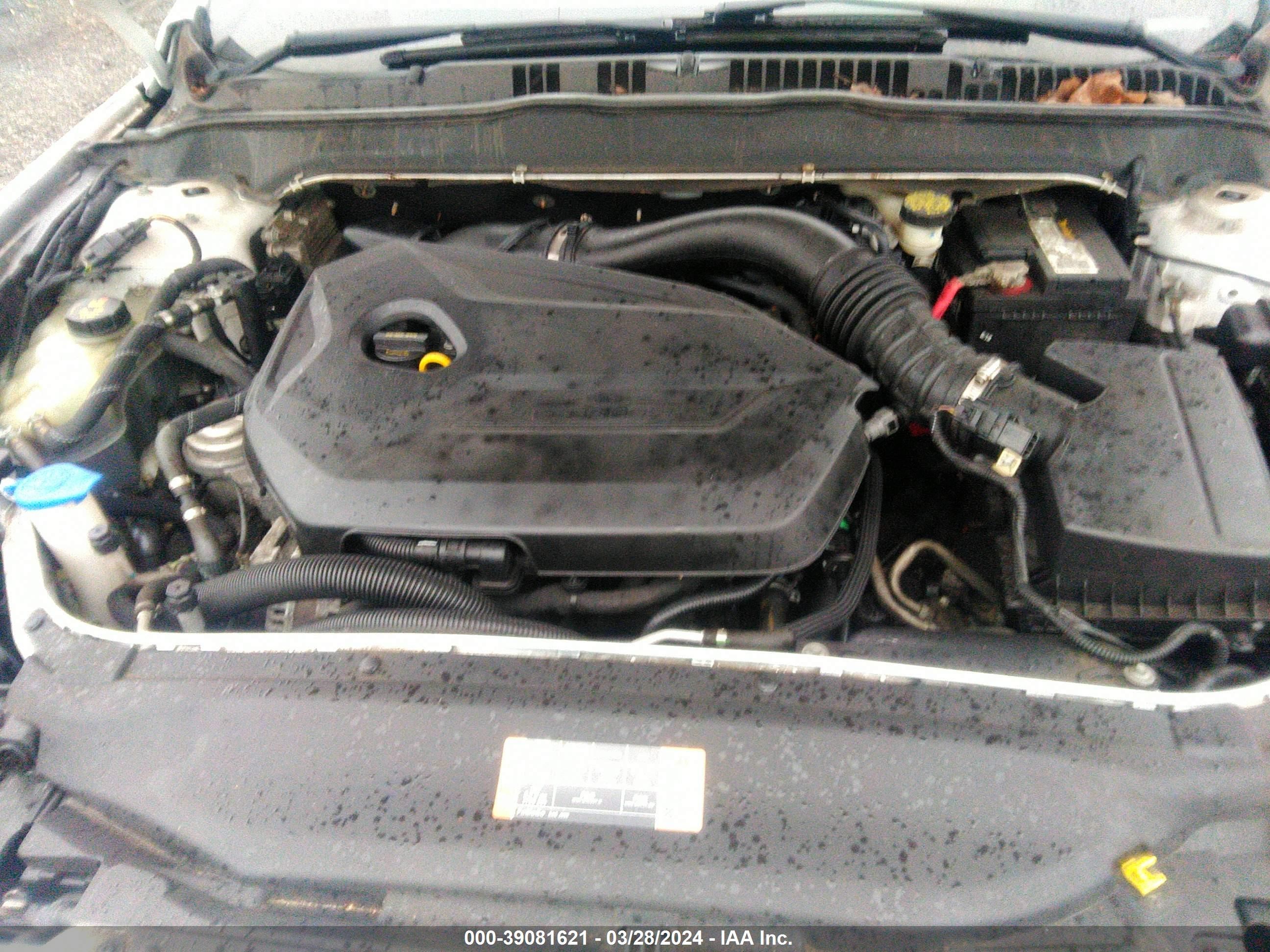 Photo 9 VIN: 3FA6P0HR7DR338113 - FORD FUSION 