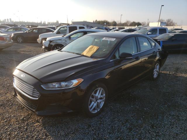 Photo 1 VIN: 3FA6P0HR7DR343344 - FORD FUSION SE 