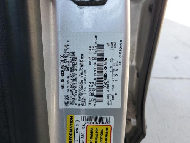 Photo 11 VIN: 3FA6P0HR7DR346566 - FORD FUSION SE 