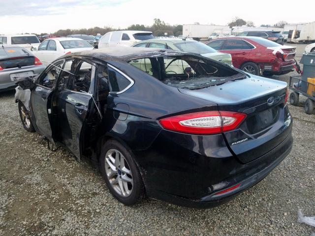 Photo 2 VIN: 3FA6P0HR7DR347684 - FORD FUSION SE 