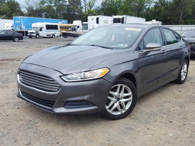 Photo 1 VIN: 3FA6P0HR7DR381754 - FORD FUSION 