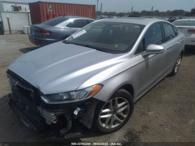 Photo 1 VIN: 3FA6P0HR7DR384833 - FORD FUSION 