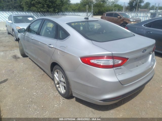 Photo 2 VIN: 3FA6P0HR7DR384833 - FORD FUSION 