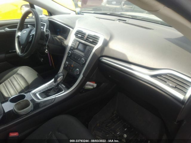 Photo 4 VIN: 3FA6P0HR7DR384833 - FORD FUSION 