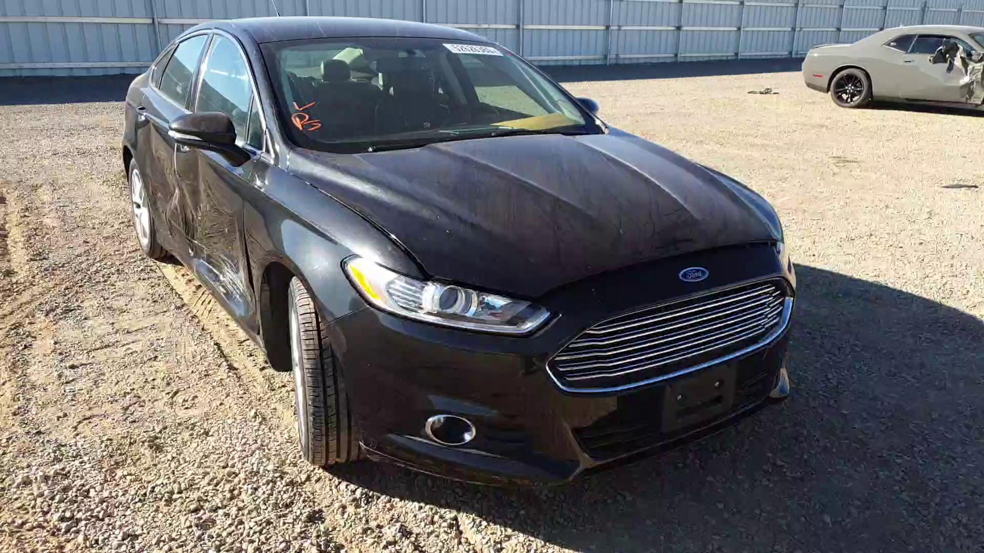 Photo 10 VIN: 3FA6P0HR7DR386713 - FORD FUSION SE 