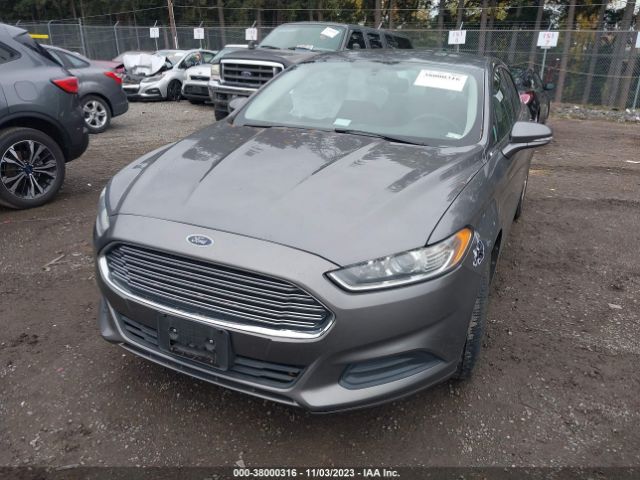 Photo 1 VIN: 3FA6P0HR8DR103283 - FORD FUSION 