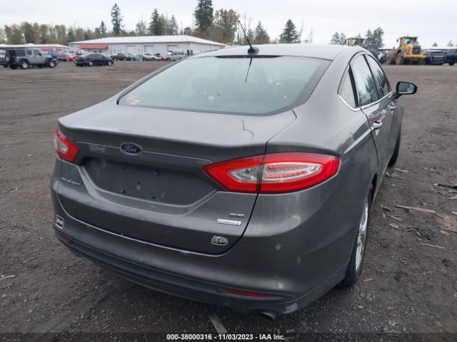 Photo 3 VIN: 3FA6P0HR8DR103283 - FORD FUSION 