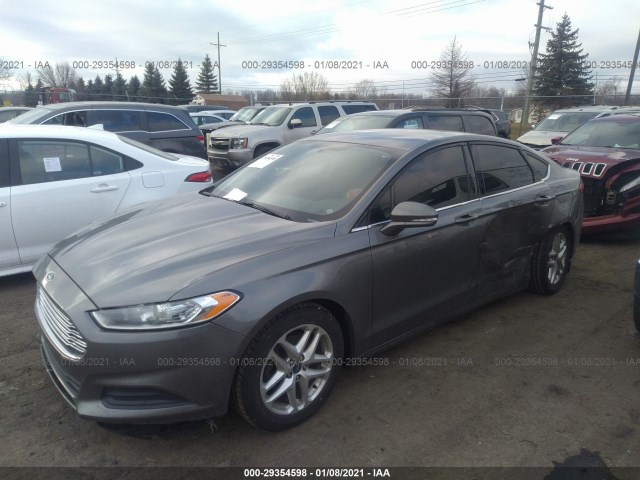 Photo 1 VIN: 3FA6P0HR8DR105972 - FORD FUSION 