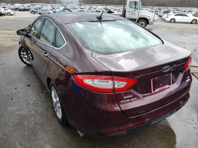 Photo 2 VIN: 3FA6P0HR8DR110590 - FORD FUSION SE 