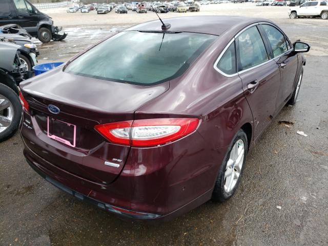 Photo 3 VIN: 3FA6P0HR8DR110590 - FORD FUSION SE 