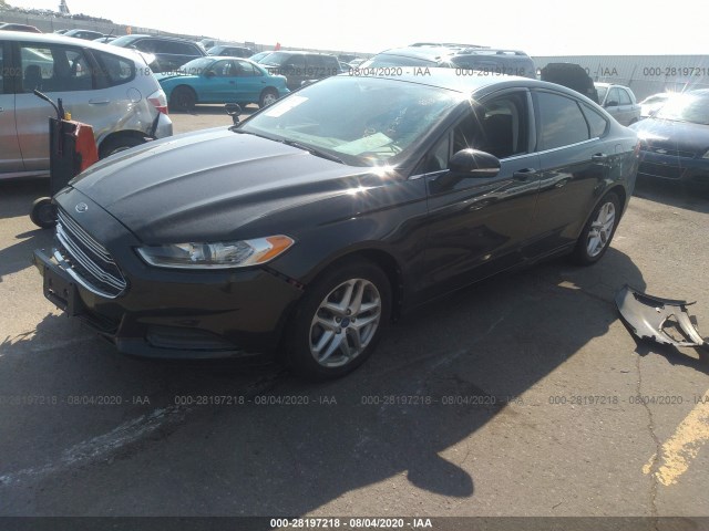 Photo 1 VIN: 3FA6P0HR8DR129169 - FORD FUSION 