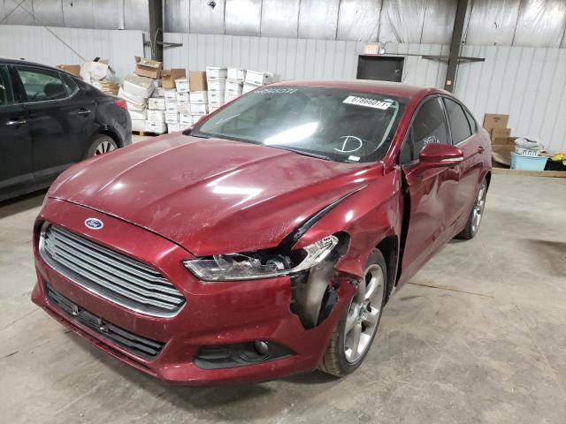 Photo 1 VIN: 3FA6P0HR8DR131844 - FORD FUSION SE 