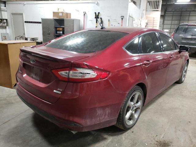 Photo 3 VIN: 3FA6P0HR8DR131844 - FORD FUSION SE 