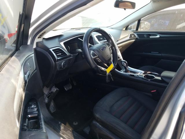 Photo 8 VIN: 3FA6P0HR8DR133092 - FORD FUSION SE 