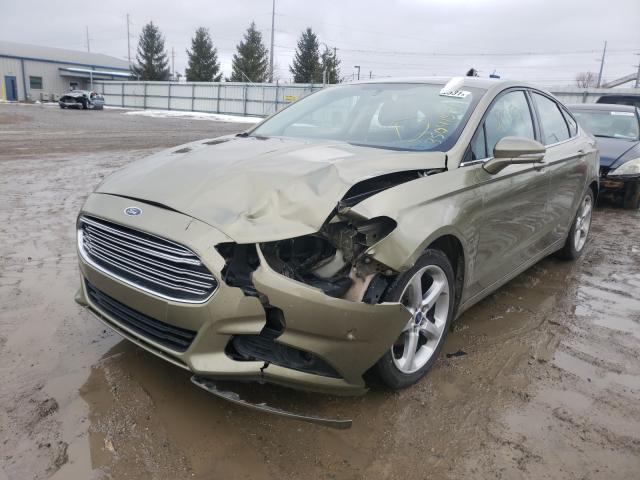 Photo 1 VIN: 3FA6P0HR8DR139295 - FORD FUSION SE 