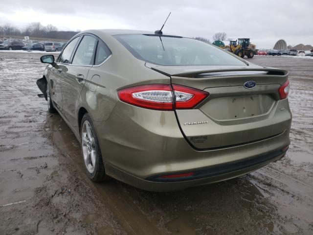 Photo 2 VIN: 3FA6P0HR8DR139295 - FORD FUSION SE 