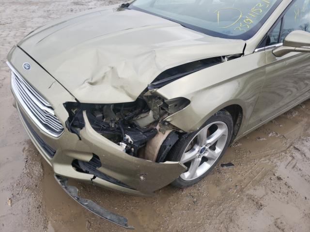 Photo 8 VIN: 3FA6P0HR8DR139295 - FORD FUSION SE 