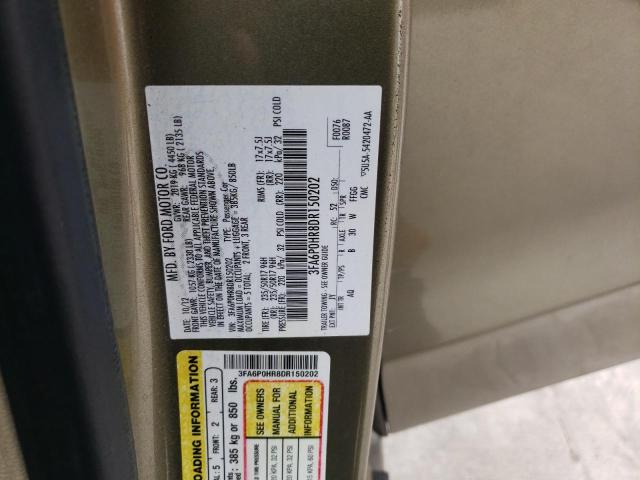 Photo 11 VIN: 3FA6P0HR8DR150202 - FORD FUSION SE 